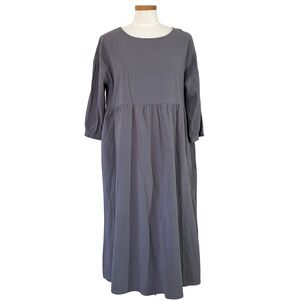 Sucrefas Womens XXL Dress 2XL Peasant Empire Waist Relaxed Prairie Lagenlook FAB